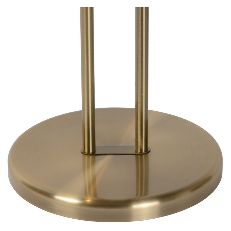 Lucide CHAMPION-LED - Stojacia lampa na čítanie - LED Dim. - 3000 000 - Bronz